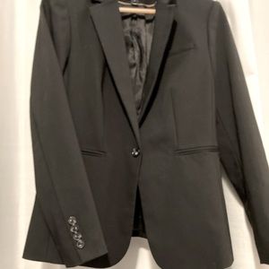 BNWOT RW&Co Black Blazer Size 6